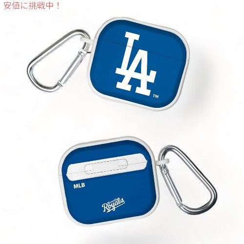Game Time ゲームタイム  ロサンゼルス ドジャース HDX ケース カバー AirPods Gen 3 対応 - Los Angeles Dodgers HDX Case Cover (Classic) 2