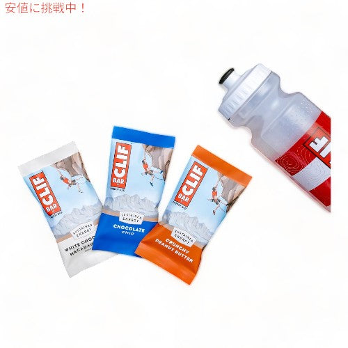 クリフバー チョコレートチップ 18本入り オーガニック オーツ麦使用 CLIF BAR Chocolate Chip Made with Organic Oats 2