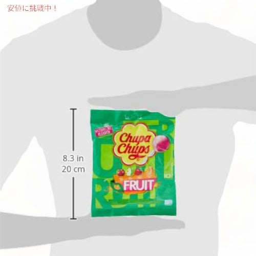 チュッパチャプス ロリポップキャンディー フルーツ 120g 2