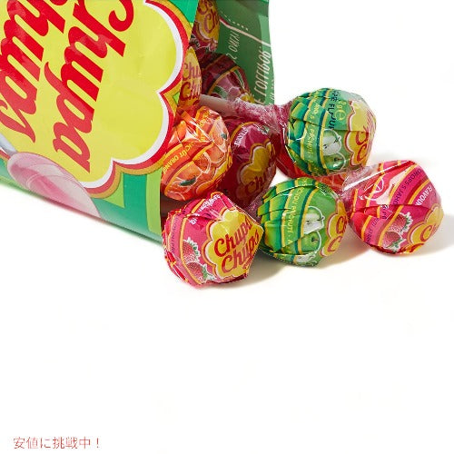 チュッパチャプス ロリポップキャンディー フルーツ 120g 3
