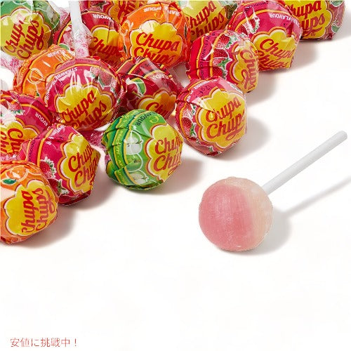 チュッパチャプス ロリポップキャンディー フルーツ 120g 4