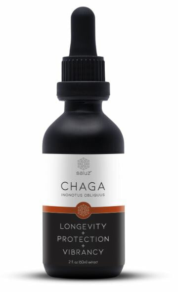Saluz チャーガ キノコチンクチャー 60ml キノコ サプリ 植物由来 Chaga Mushroom Tincture 2 oz. 1