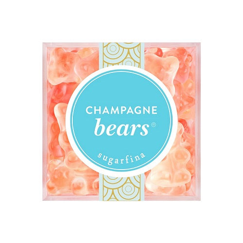 【 sugarfina 】シュガーフィナ CHAMPAGNE BEARS (SMALL CANDY CUBE) シャンパンベアーズ グミ 1