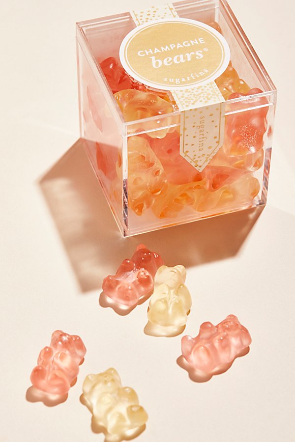 【 sugarfina 】シュガーフィナ CHAMPAGNE BEARS (SMALL CANDY CUBE) シャンパンベアーズ グミ 2
