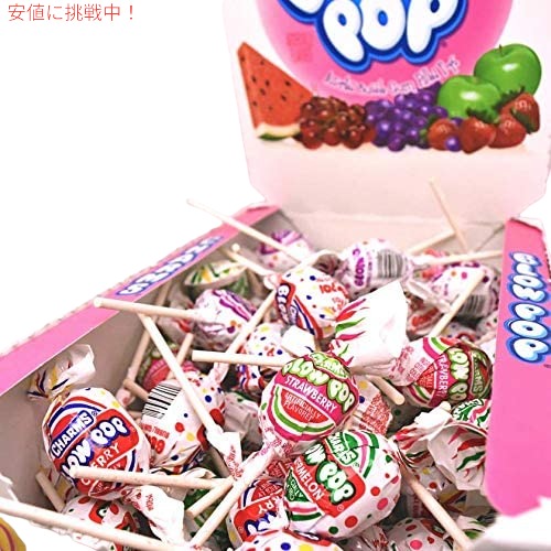 Charms Blow Pop Assorted / チャームス ブローポップ キャンディ＆ガム 詰め合わせ 100個入り 3