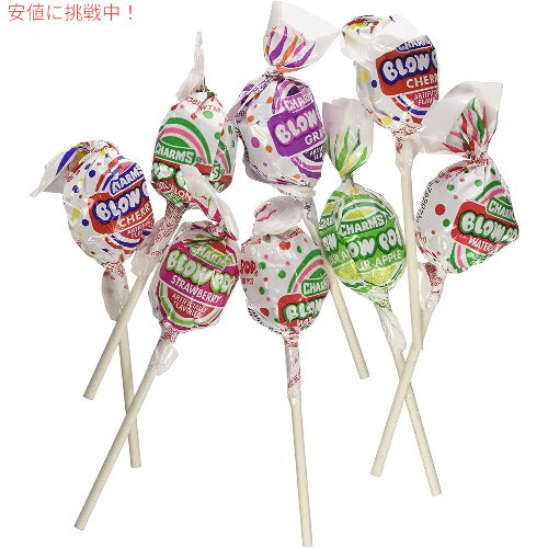 Charms Blow Pop Assorted / チャームス ブローポップ キャンディ＆ガム 詰め合わせ 100個入り 6