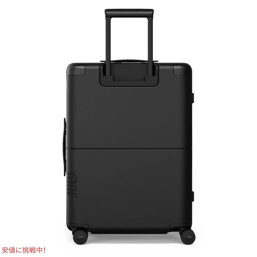 ジュライ スーツケース チェックド チャコール 8.3ポンド / 80リットル July Luggage Classic Checked Charcoal 8.3lbs/80L 2