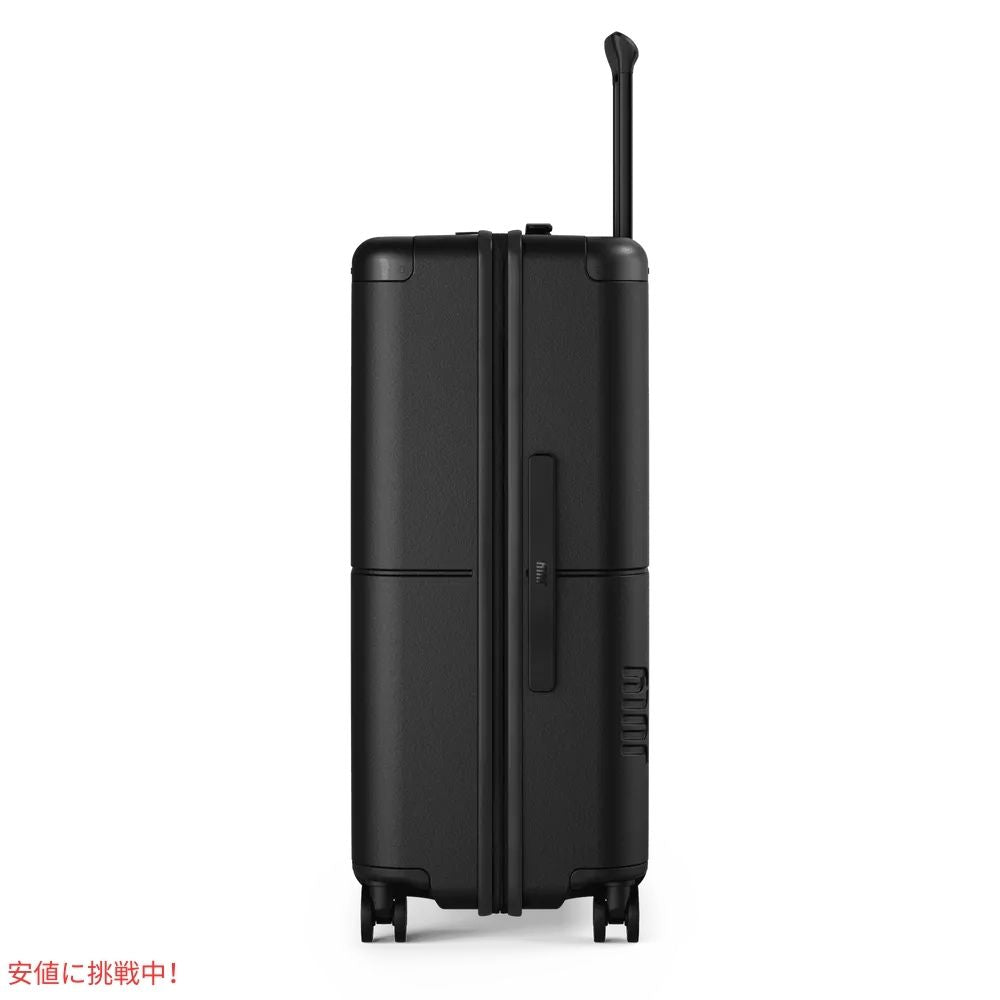 ジュライ スーツケース チェックド チャコール 8.3ポンド / 80リットル July Luggage Classic Checked Charcoal 8.3lbs/80L 3