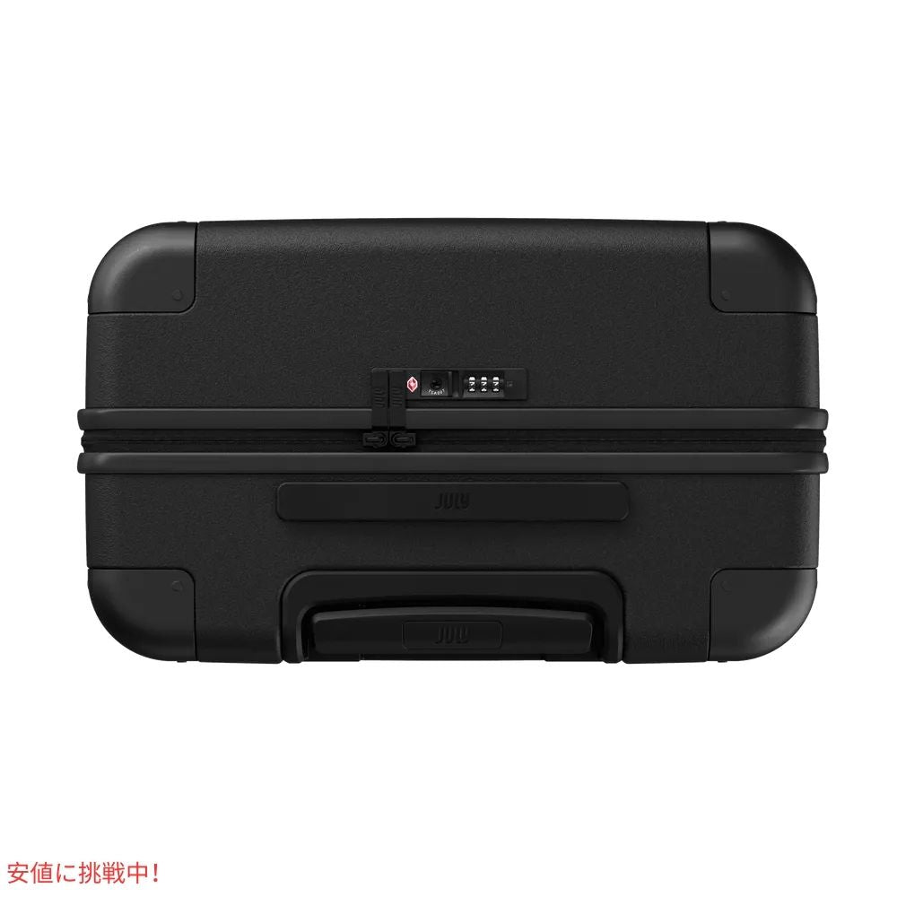 ジュライ スーツケース チェックド チャコール 8.3ポンド / 80リットル July Luggage Classic Checked Charcoal 8.3lbs/80L 5