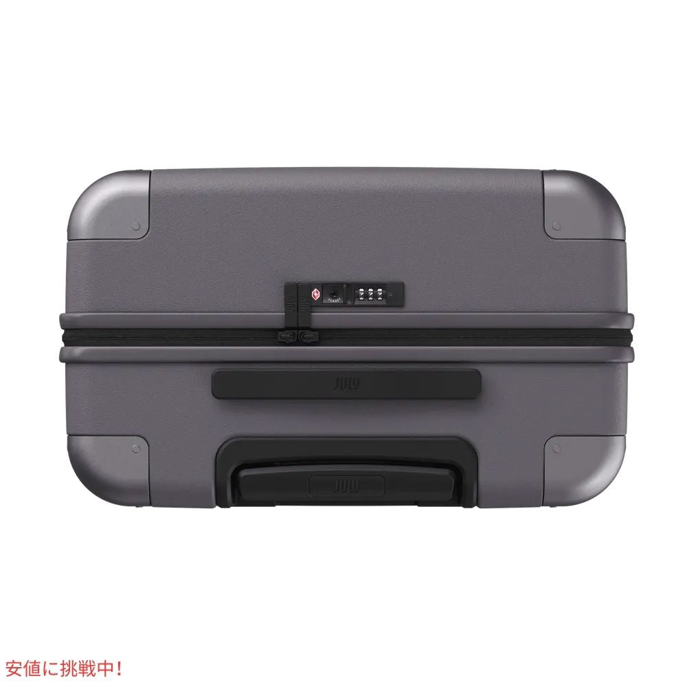 ジュライ スーツケース チェックド チャコール 8.3ポンド / 80リットル July Luggage Classic Checked Charcoal 8.3lbs/80L 6