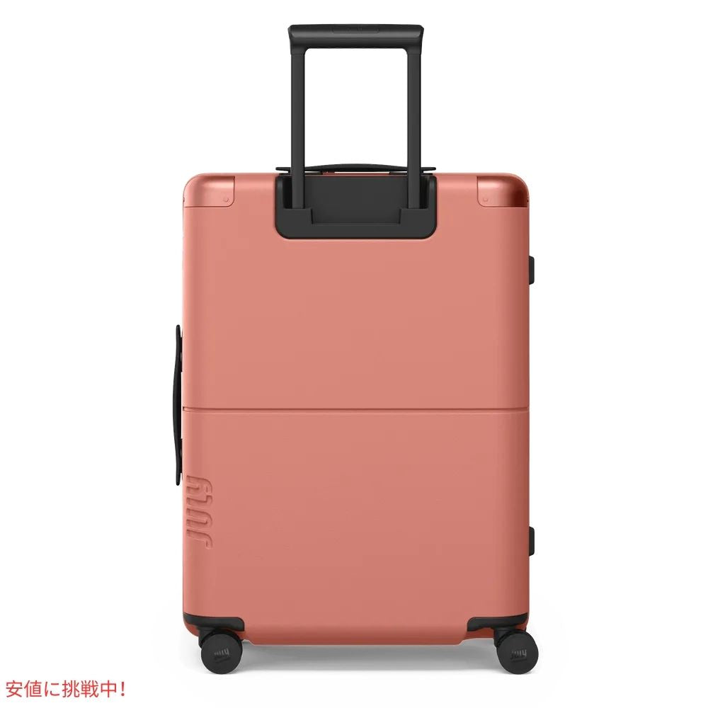 ジュライ スーツケース チェックド クレイ 8.3ポンド / 80リットル July Luggage Classic Checked Clay 8.3lbs/80L 2