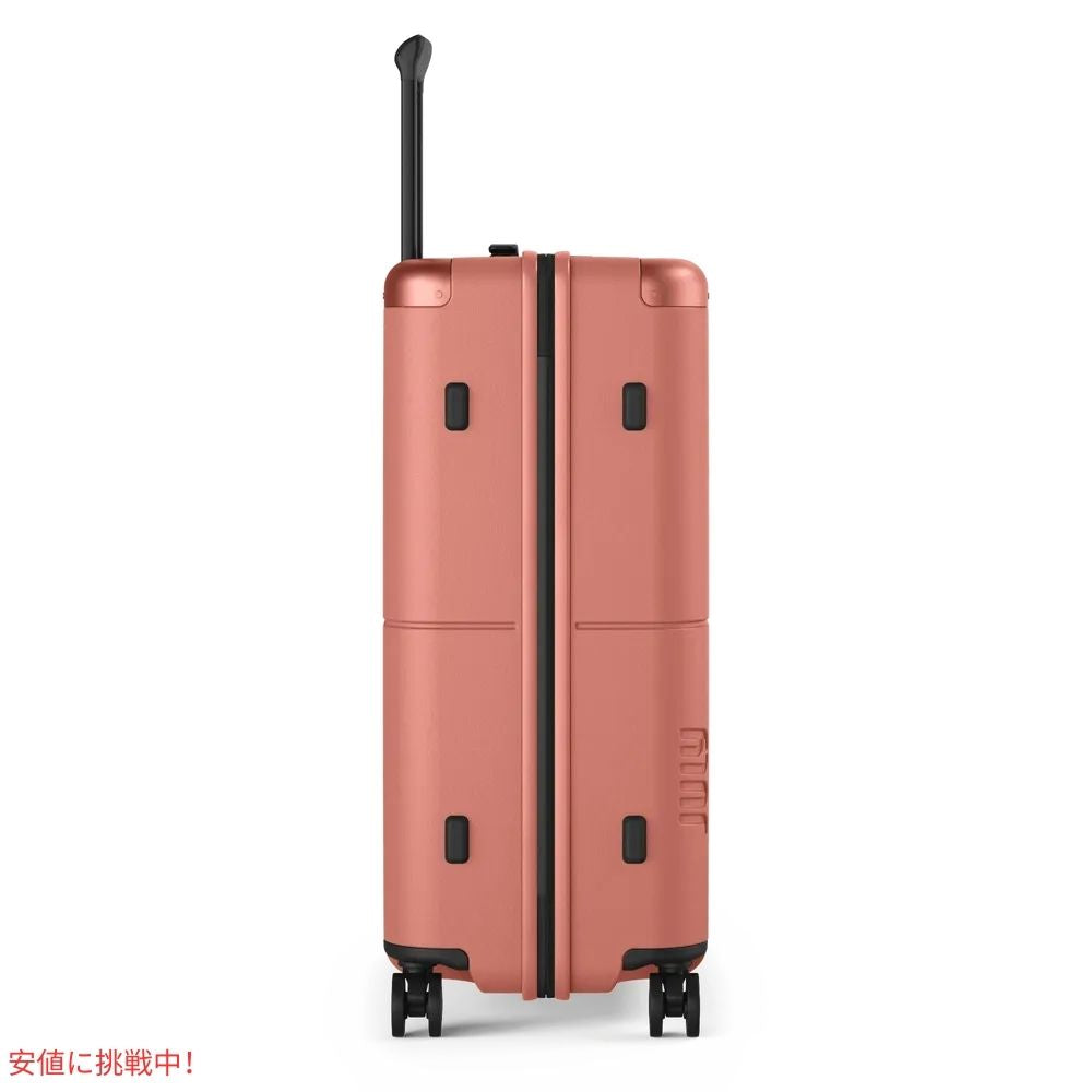ジュライ スーツケース チェックド クレイ 8.3ポンド / 80リットル July Luggage Classic Checked Clay 8.3lbs/80L 4