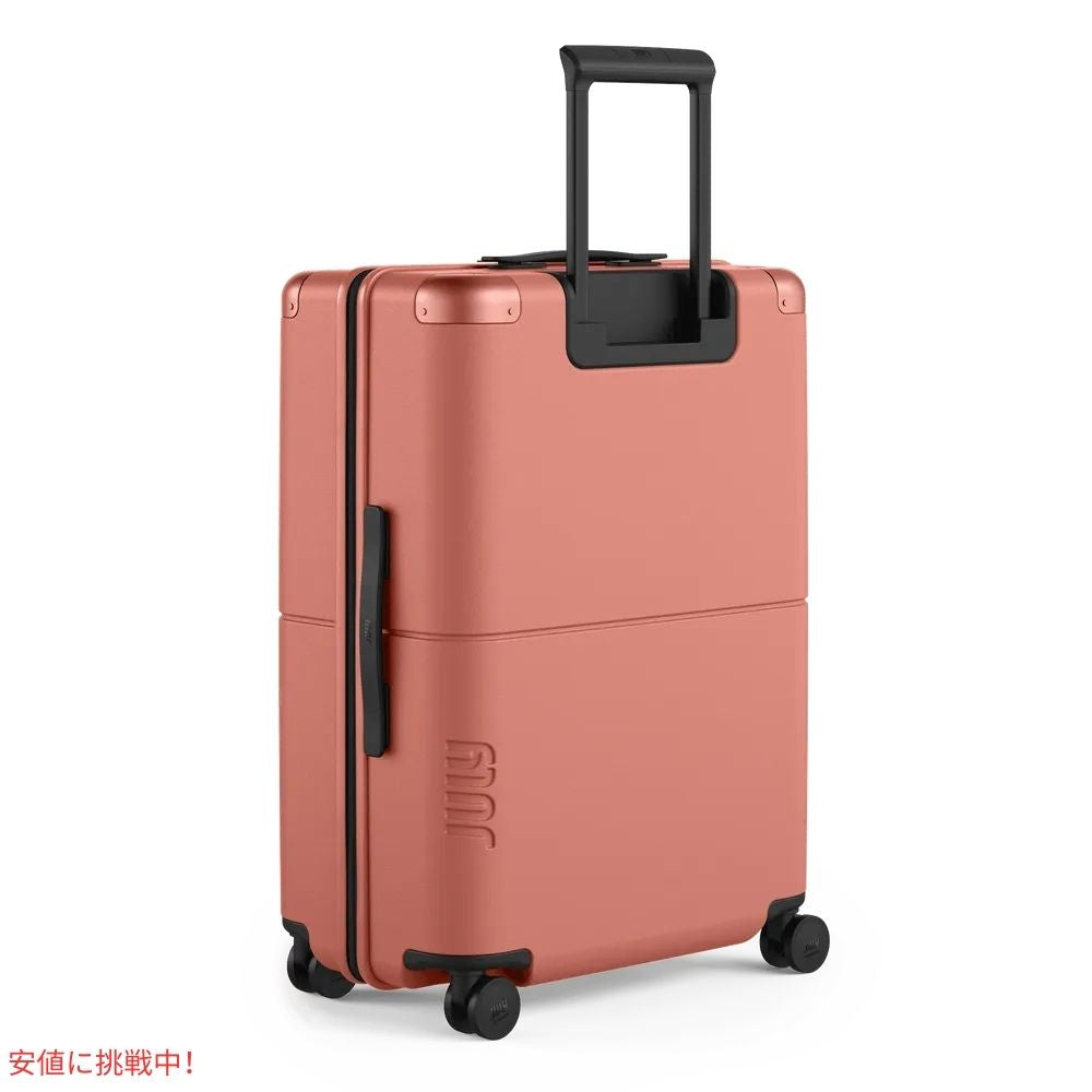 ジュライ スーツケース チェックド クレイ 8.3ポンド / 80リットル July Luggage Classic Checked Clay 8.3lbs/80L 5
