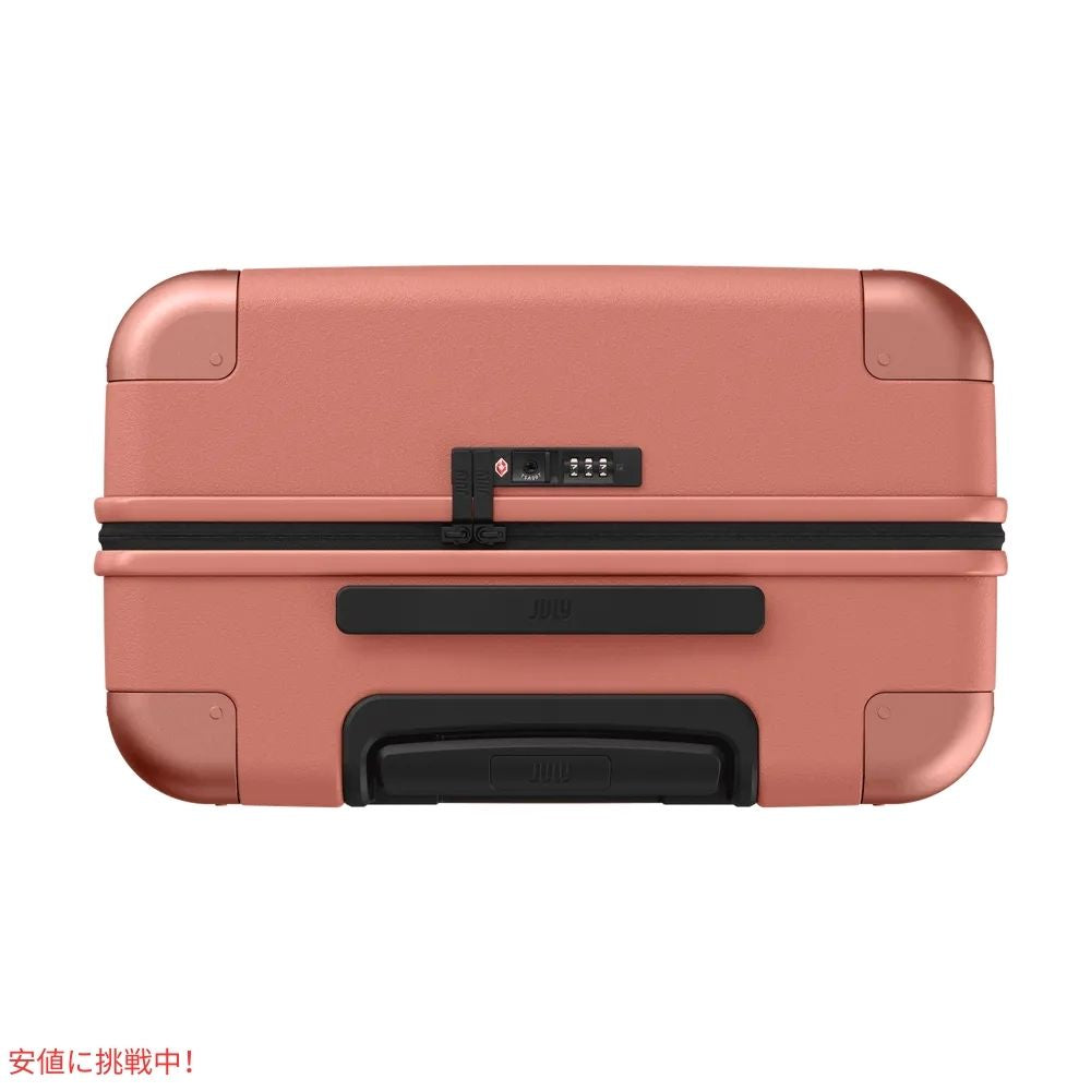 ジュライ スーツケース チェックド クレイ 8.3ポンド / 80リットル July Luggage Classic Checked Clay 8.3lbs/80L 6