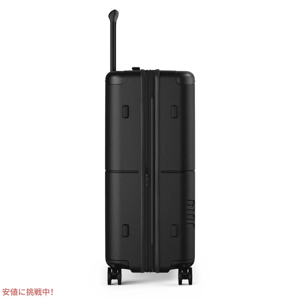 ジュライ スーツケース チェックド エクスパンダブル チャコール 9.9ポンド / 90リットル July Luggage Checked Expandable Charcoal 9.9lbs/90L 3