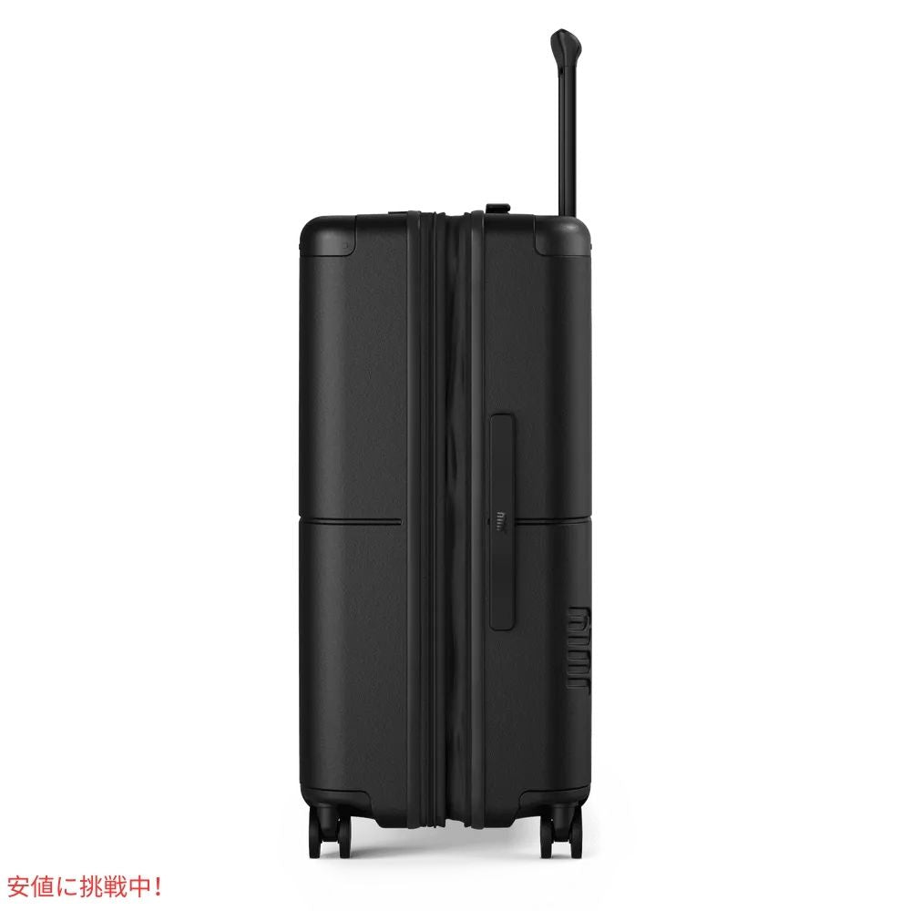 ジュライ スーツケース チェックド エクスパンダブル チャコール 9.9ポンド / 90リットル July Luggage Checked Expandable Charcoal 9.9lbs/90L 4