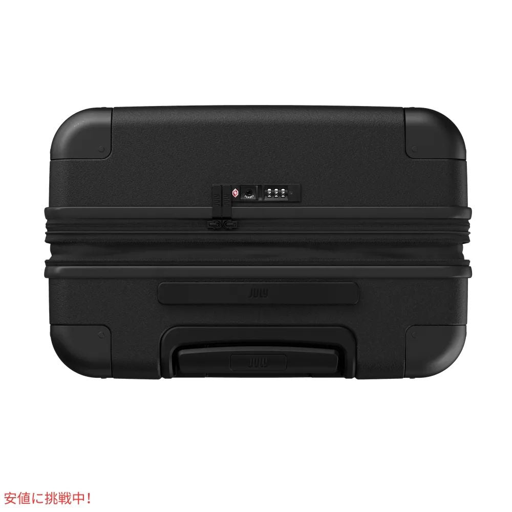 ジュライ スーツケース チェックド エクスパンダブル チャコール 9.9ポンド / 90リットル July Luggage Checked Expandable Charcoal 9.9lbs/90L 6