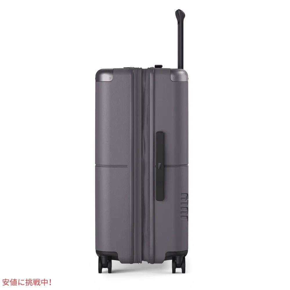 ジュライ スーツケース チェックド エクスパンダブル ラベンダー 9.9ポンド / 90リットル July Luggage Checked Expandable Lavender 9.9lbs/90L 4