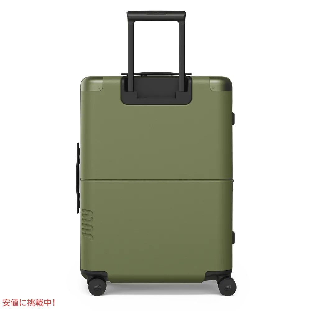 ジュライ スーツケース チェックド エクスパンダブル モス 9.9ポンド / 90リットル July Luggage Checked Expandable Moss 9.9lbs/90L 2