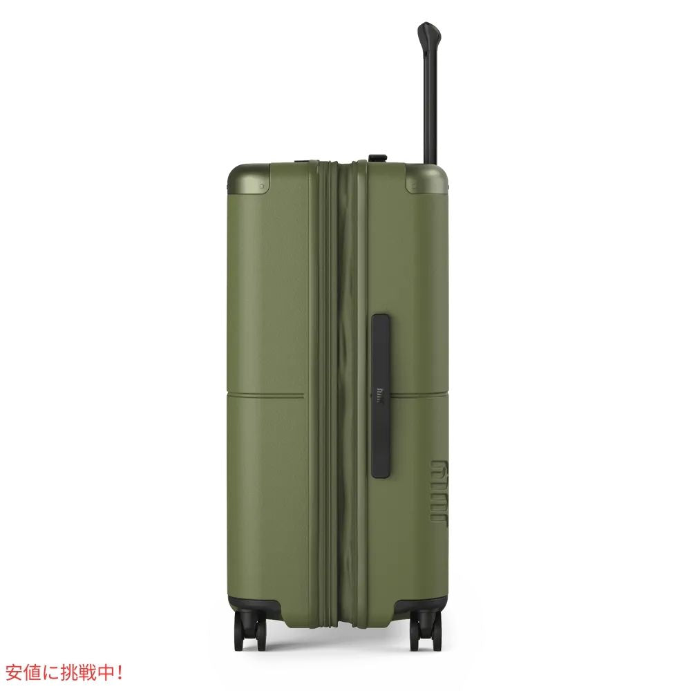 ジュライ スーツケース チェックド エクスパンダブル モス 9.9ポンド / 90リットル July Luggage Checked Expandable Moss 9.9lbs/90L 4