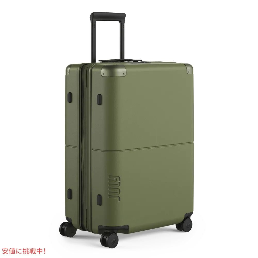 ジュライ スーツケース チェックド エクスパンダブル モス 9.9ポンド / 90リットル July Luggage Checked Expandable Moss 9.9lbs/90L 5