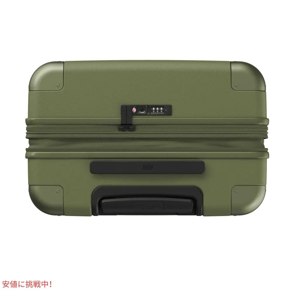 ジュライ スーツケース チェックド エクスパンダブル モス 9.9ポンド / 90リットル July Luggage Checked Expandable Moss 9.9lbs/90L 6