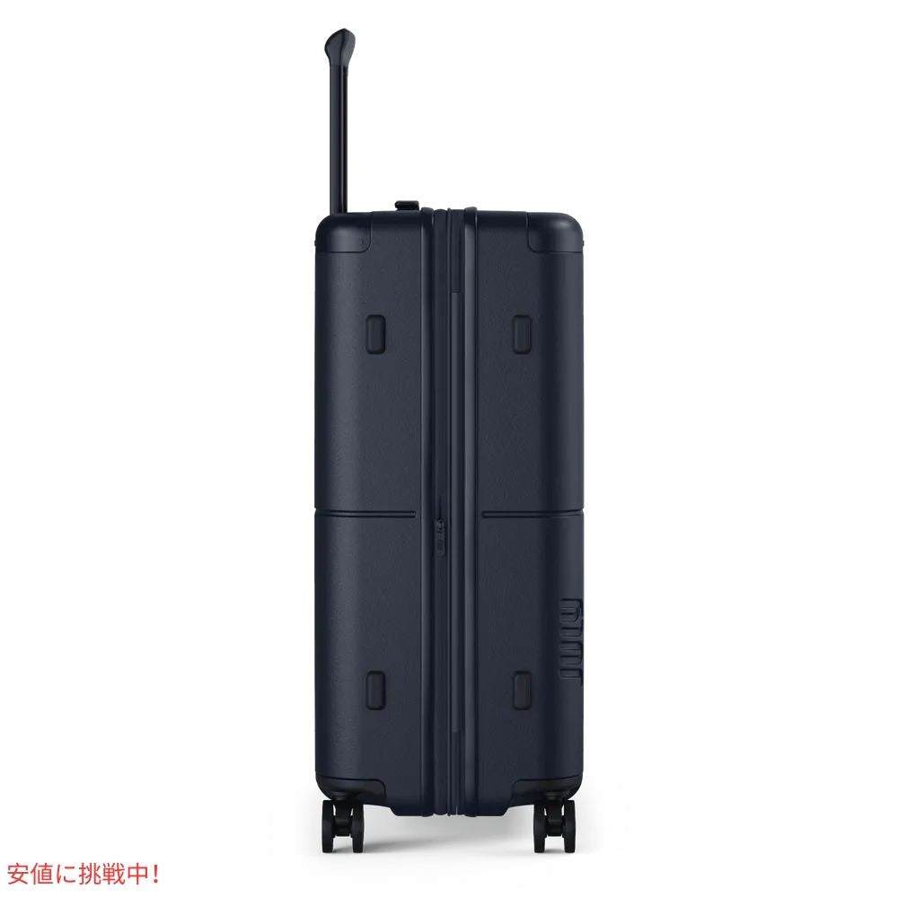 ジュライ スーツケース チェックド エクスパンダブル ネイビー 9.9ポンド / 90リットル July Luggage Checked Expandable Navy 9.9lbs/90L 3
