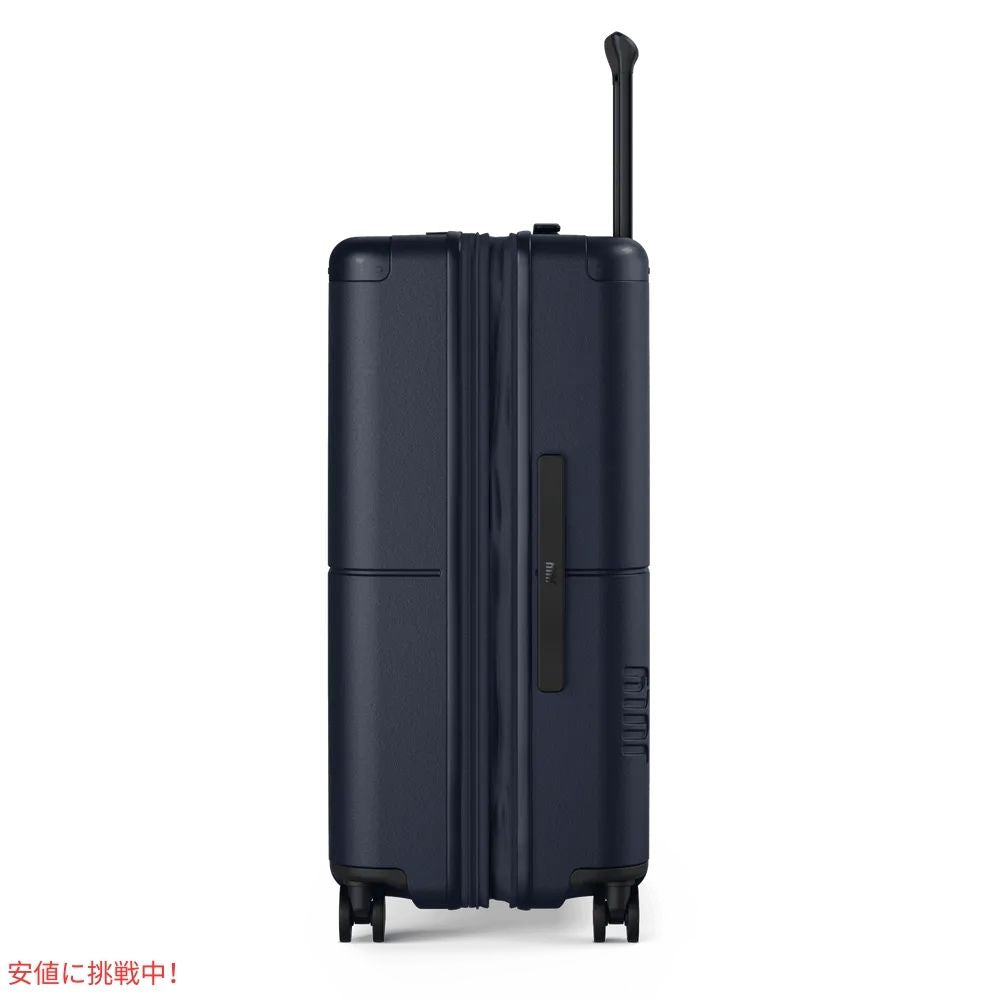 ジュライ スーツケース チェックド エクスパンダブル ネイビー 9.9ポンド / 90リットル July Luggage Checked Expandable Navy 9.9lbs/90L 4