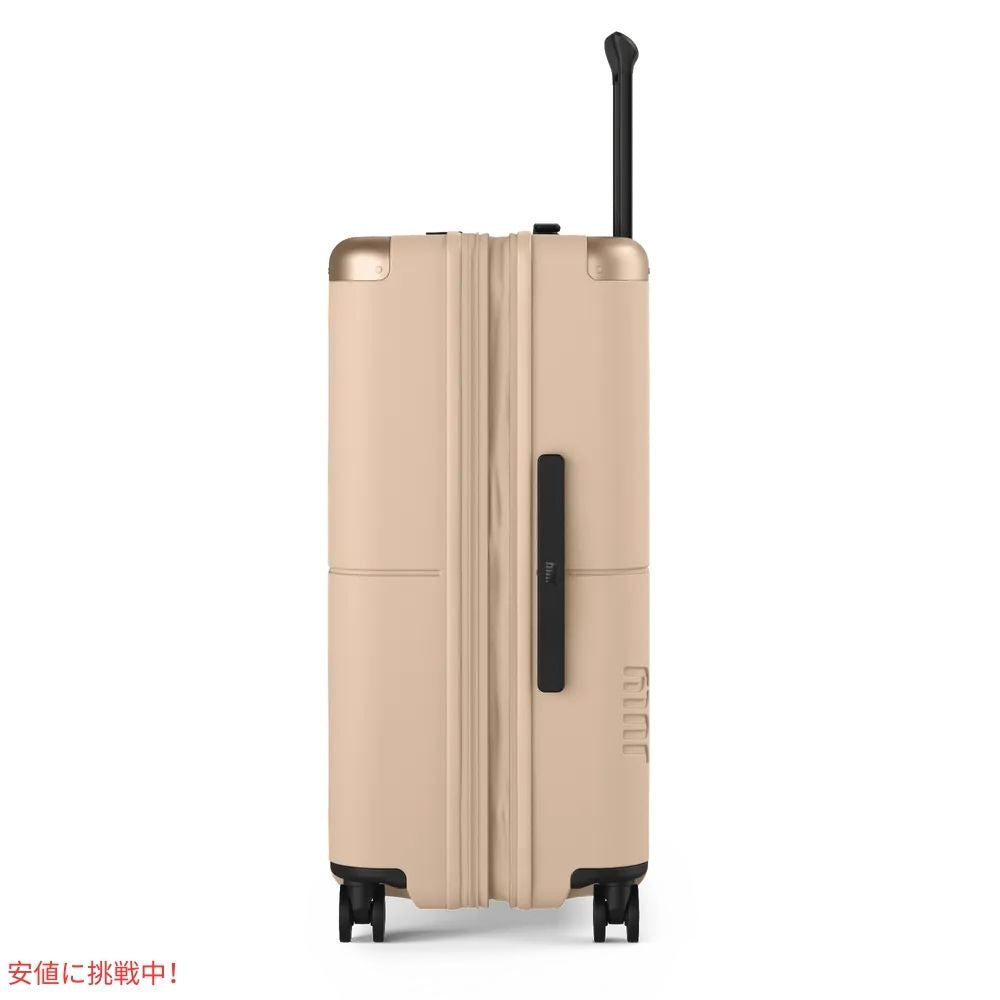 ジュライ スーツケース チェックド エクスパンダブル サンド 9.9ポンド / 90リットル July Luggage Checked Expandable Sand 9.9lbs/90L 3