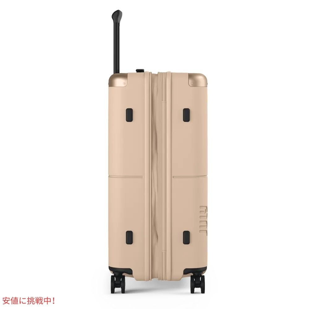 ジュライ スーツケース チェックド エクスパンダブル サンド 9.9ポンド / 90リットル July Luggage Checked Expandable Sand 9.9lbs/90L 4