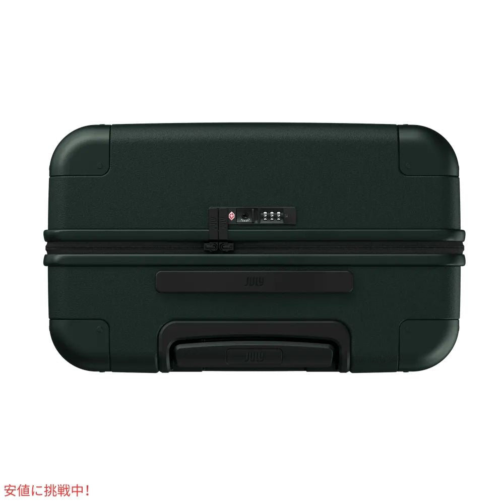ジュライ スーツケース チェックド フォレスト 8.3ポンド / 80リットル July Luggage Classic Checked Forest 8.3lbs/80L 6