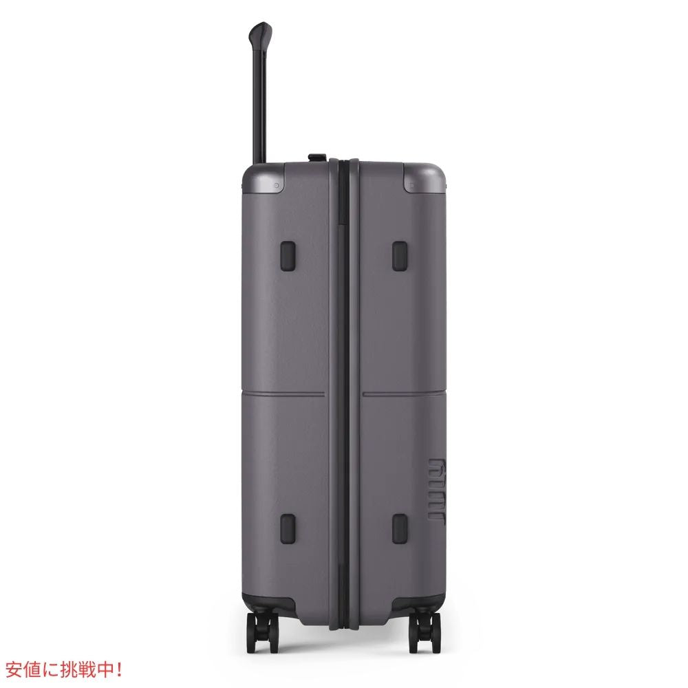 ジュライ スーツケース チェックド ラベンダー 8.3ポンド / 80リットル July Luggage Classic Checked Lavender 8.3lbs/80L 4