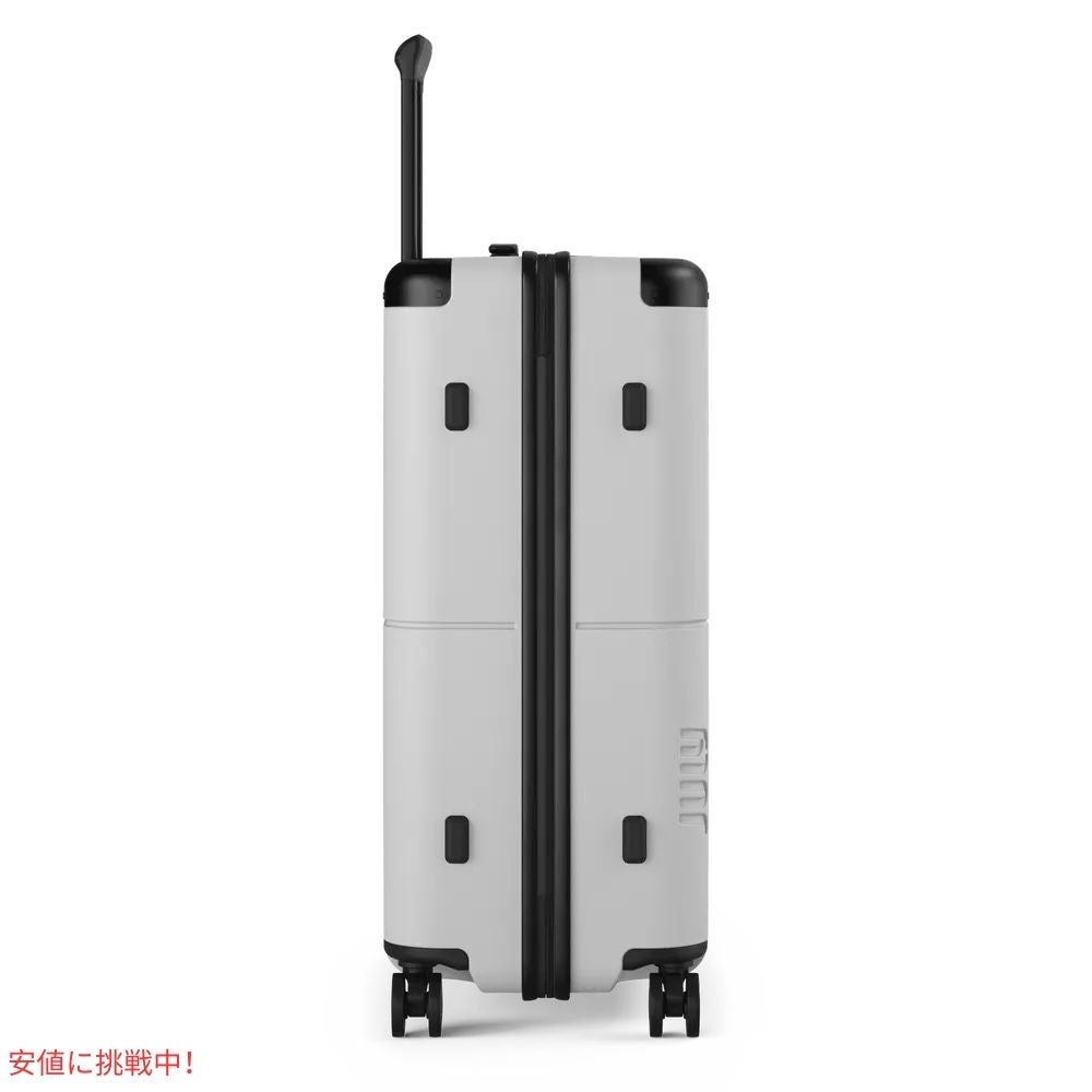 ジュライ スーツケース チェックド モノクローム 8.3ポンド / 80リットル July Luggage Classic Checked Monochrome 8.3lbs/80L 4