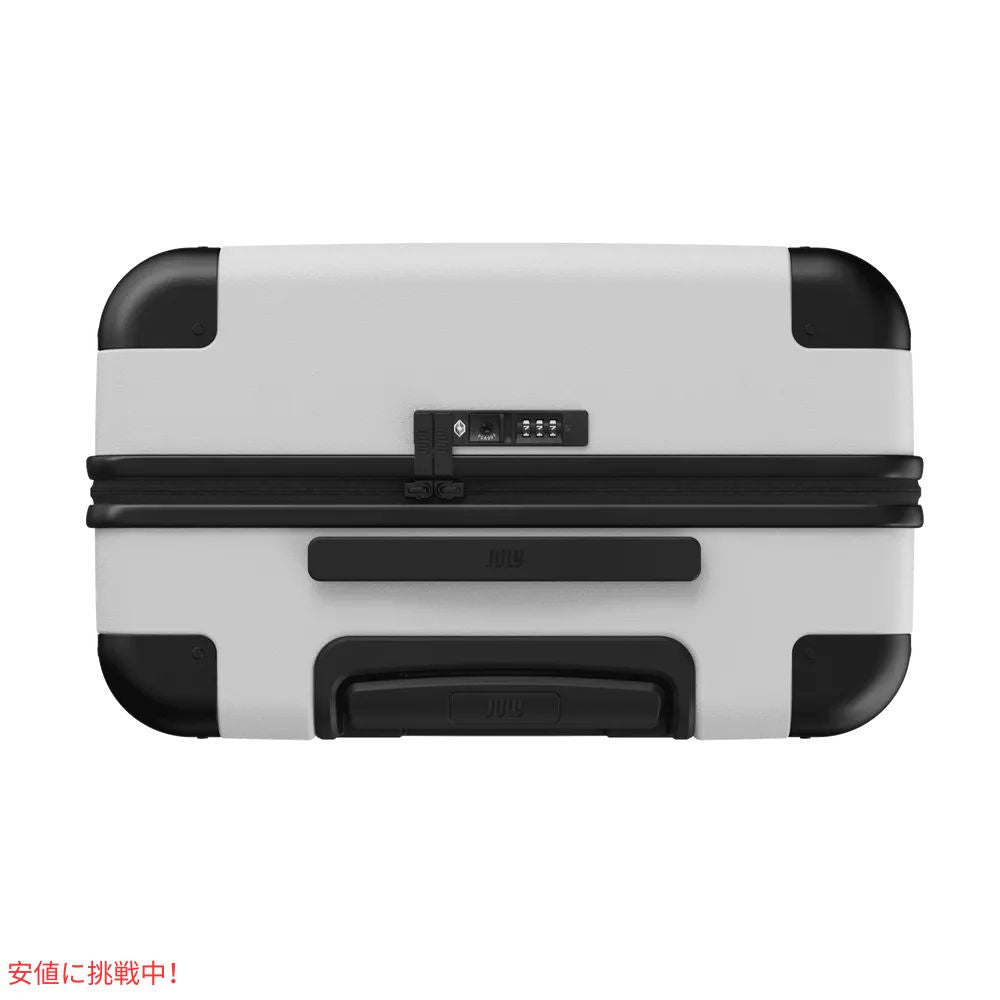 ジュライ スーツケース チェックド モノクローム 8.3ポンド / 80リットル July Luggage Classic Checked Monochrome 8.3lbs/80L 6