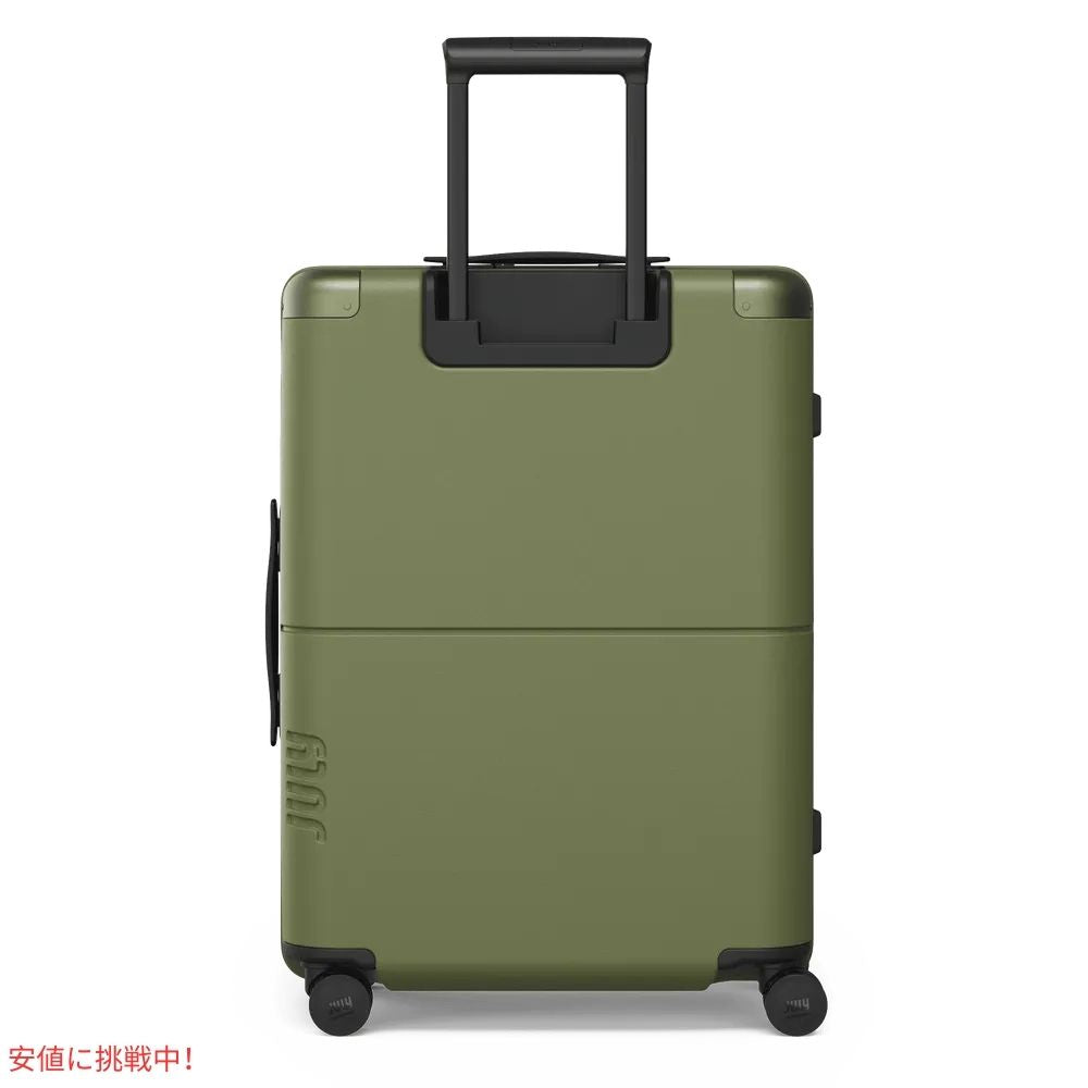 ジュライ スーツケース チェックド モス 8.3ポンド / 80リットル July Luggage Classic Checked Moss 8.3lbs/80L 2