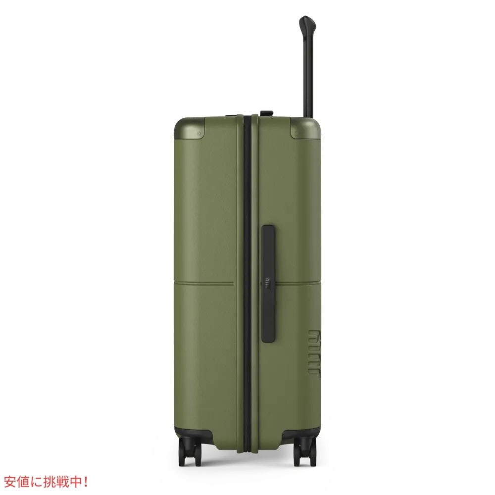 ジュライ スーツケース チェックド モス 8.3ポンド / 80リットル July Luggage Classic Checked Moss 8.3lbs/80L 3