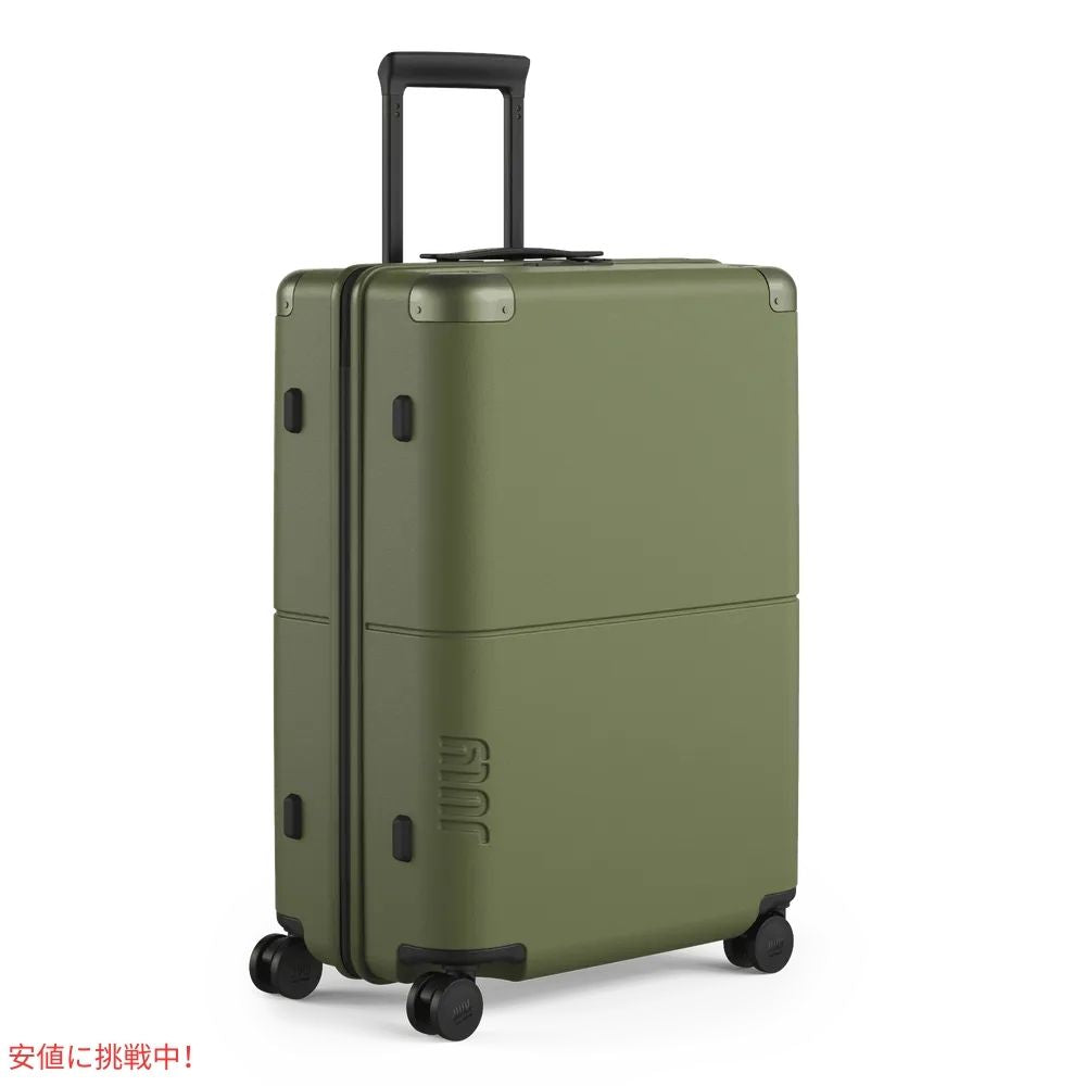 ジュライ スーツケース チェックド モス 8.3ポンド / 80リットル July Luggage Classic Checked Moss 8.3lbs/80L 5