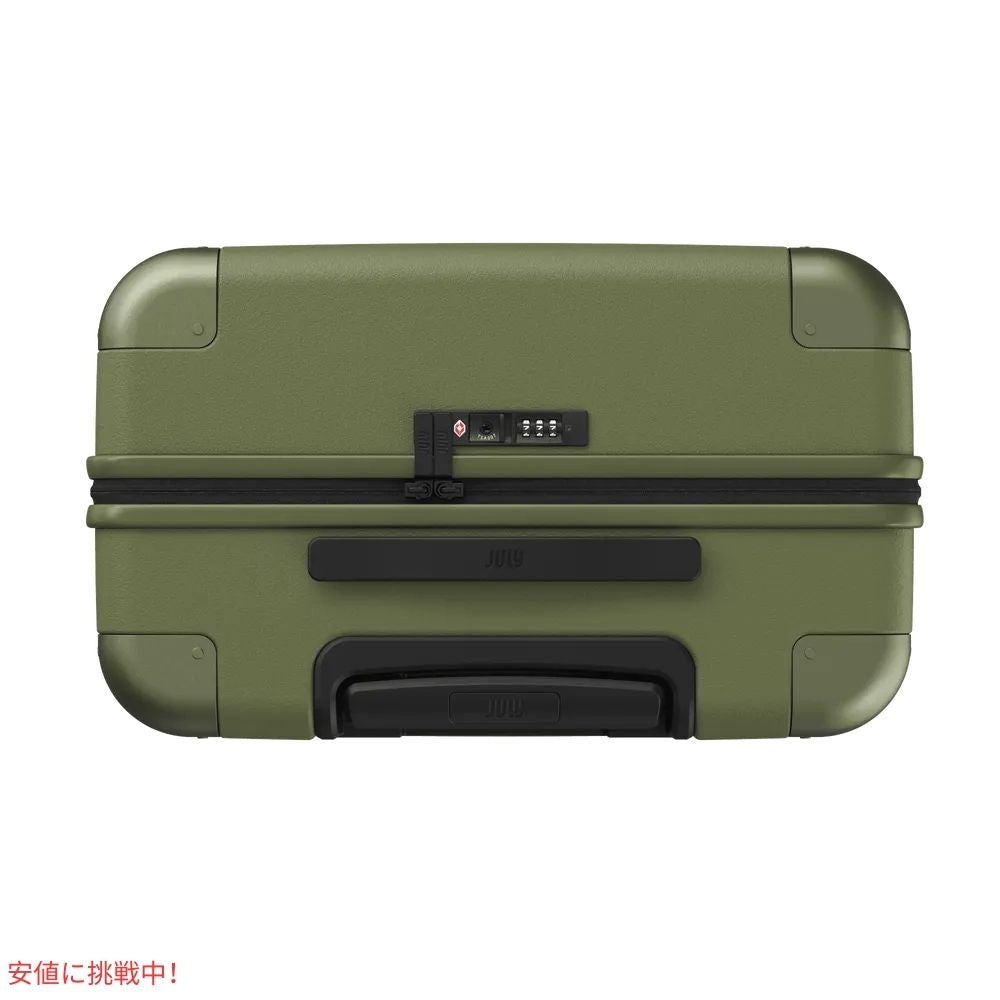 ジュライ スーツケース チェックド モス 8.3ポンド / 80リットル July Luggage Classic Checked Moss 8.3lbs/80L 6