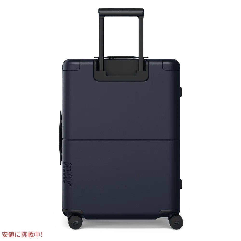 ジュライ スーツケース チェックド ネイビー 8.3ポンド / 80リットル July Luggage Classic Checked Navy 8.3lbs/80L 2