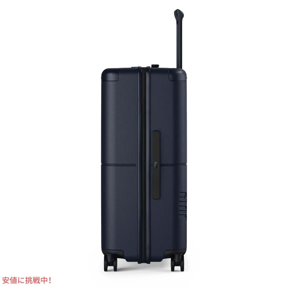 ジュライ スーツケース チェックド ネイビー 8.3ポンド / 80リットル July Luggage Classic Checked Navy 8.3lbs/80L 3