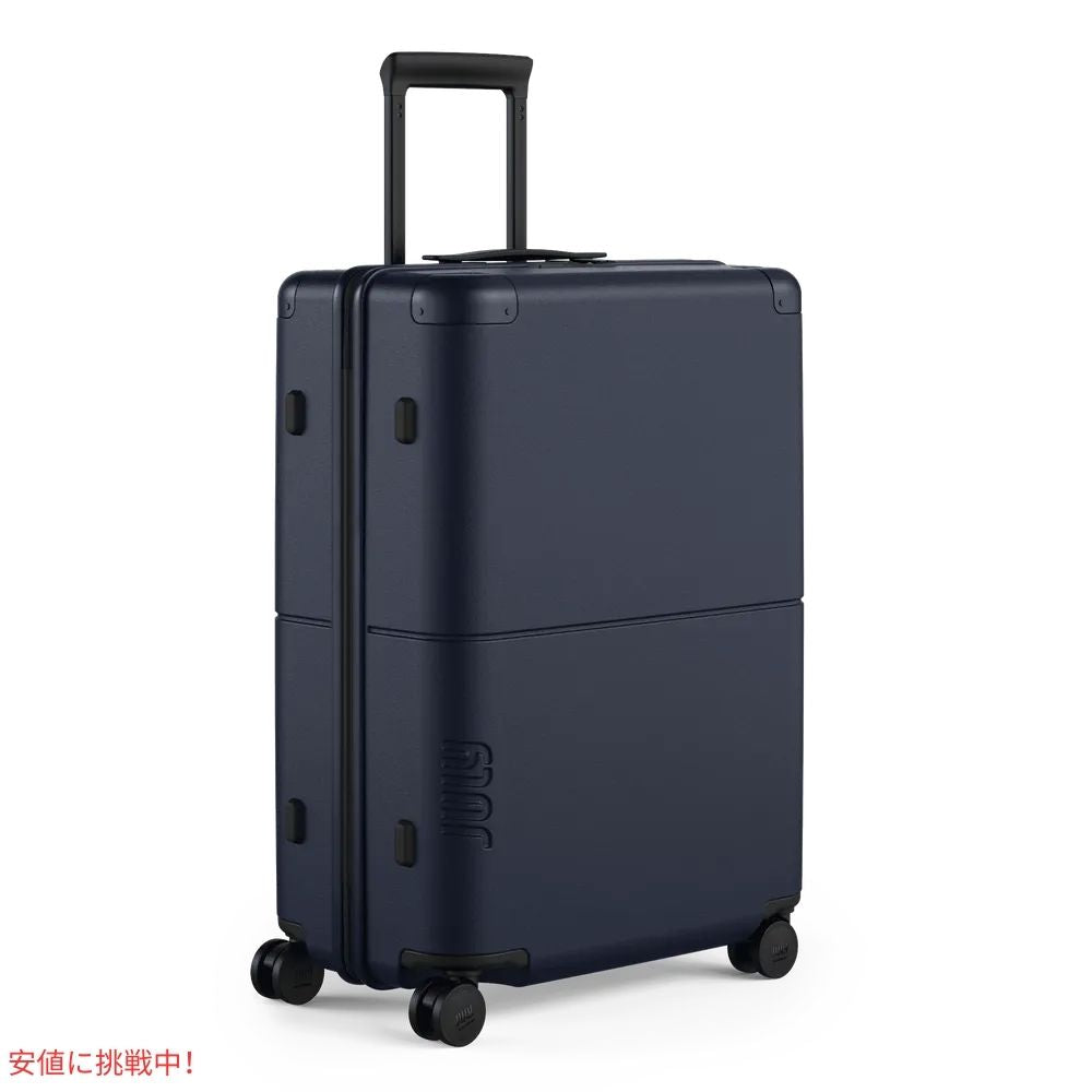 ジュライ スーツケース チェックド ネイビー 8.3ポンド / 80リットル July Luggage Classic Checked Navy 8.3lbs/80L 5