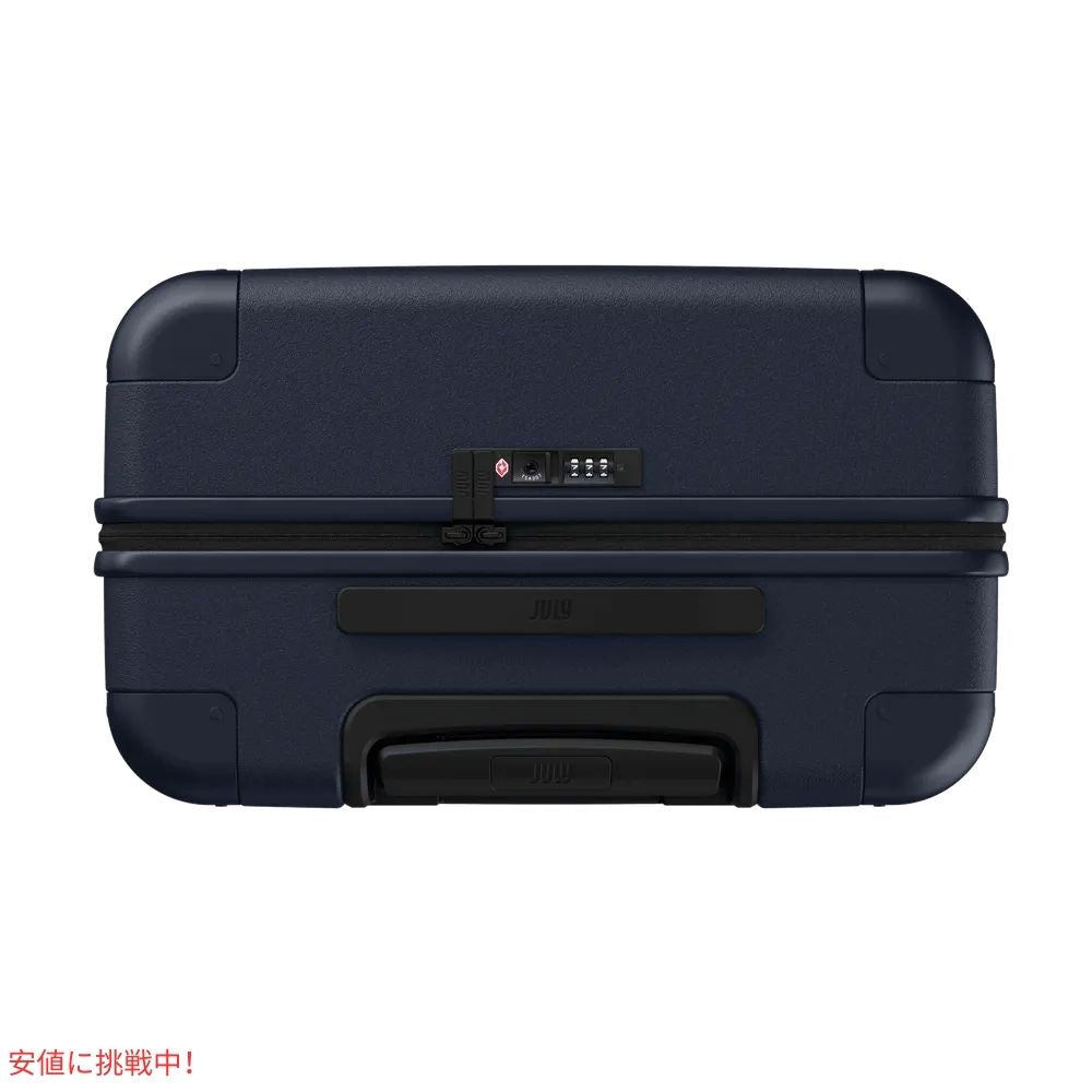 ジュライ スーツケース チェックド ネイビー 8.3ポンド / 80リットル July Luggage Classic Checked Navy 8.3lbs/80L 6