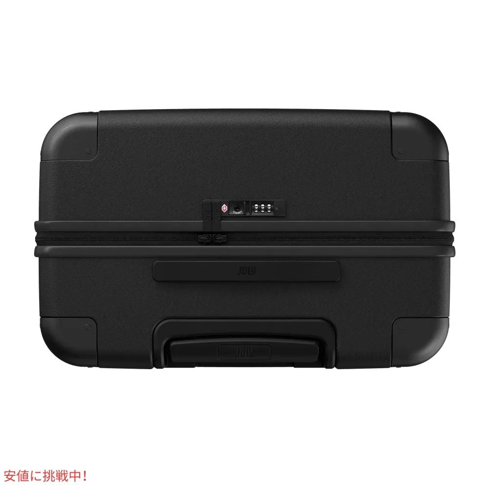 ジュライ スーツケース チェックド プラス チャコール 10.5ポンド / 110リットル July Luggage Checked Plus Charcoal 10.5lbs/110L 6