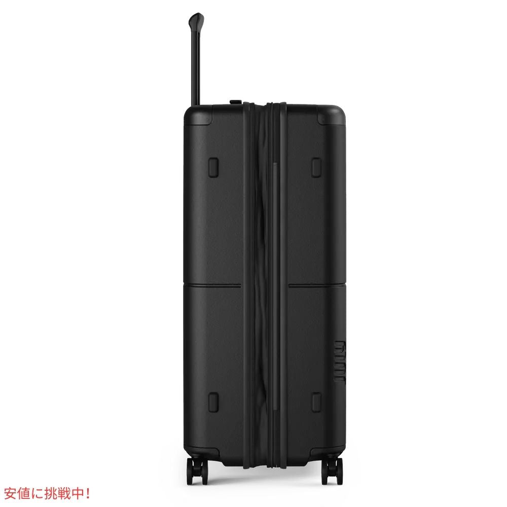 ジュライ スーツケース チェックド プラス エクスパンダブル チャコール 12.1ポンド / 120リットル July Luggage Checked Plus Expandable Charcoal12.1lbs/120L 3