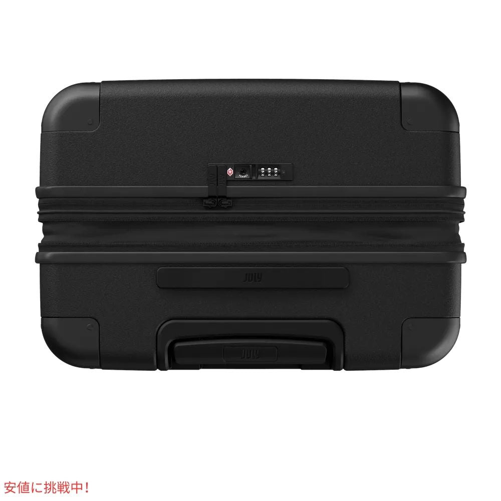 ジュライ スーツケース チェックド プラス エクスパンダブル チャコール 12.1ポンド / 120リットル July Luggage Checked Plus Expandable Charcoal12.1lbs/120L 6