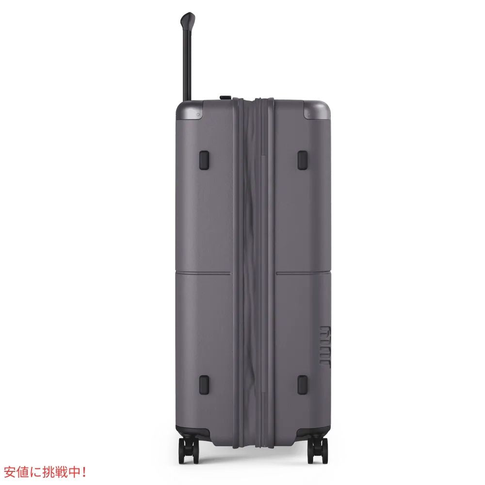 ジュライ スーツケース チェックド プラス エクスパンダブル ラベンダー 12.1ポンド / 120リットル July Luggage Checked Plus Expandable Lavender12.1lbs/120L 4