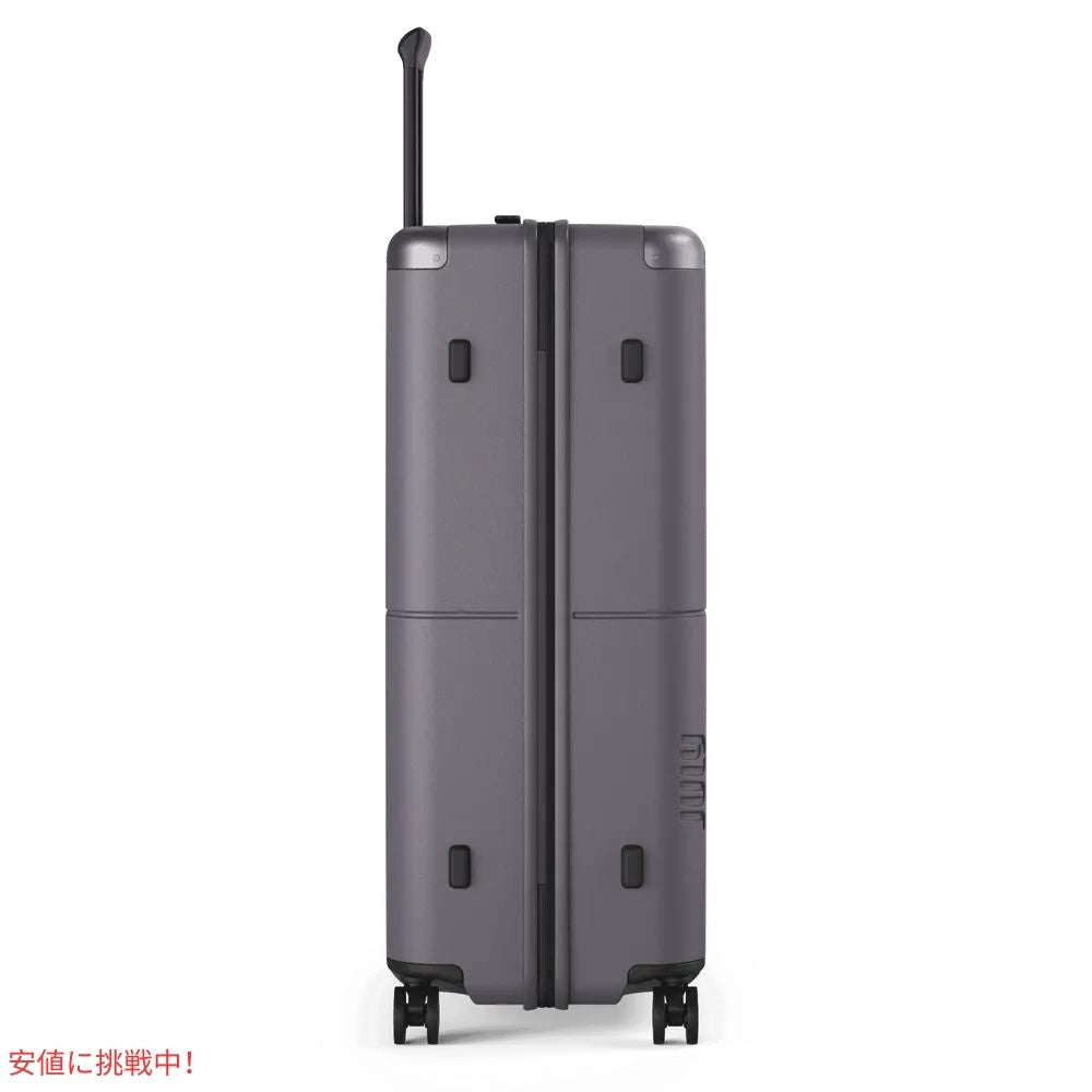 ジュライ スーツケース チェックド プラス ラベンダー 10.5ポンド / 110リットル July Luggage Checked Plus Lavender 10.5lbs/110L 4