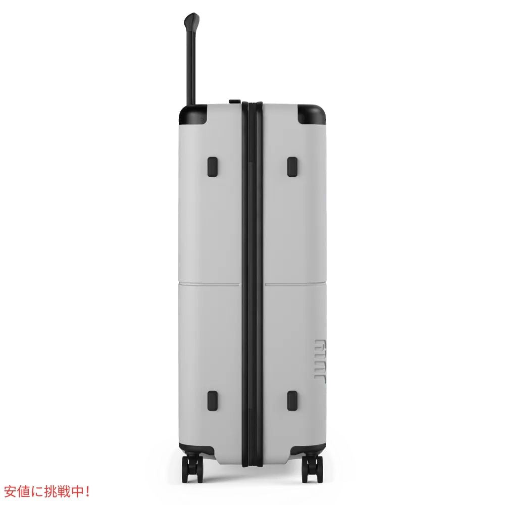 ジュライ スーツケース チェックド プラス モノクローム 10.5ポンド / 110リットル July Luggage Checked Plus Monochrome 10.5lbs/110L 4
