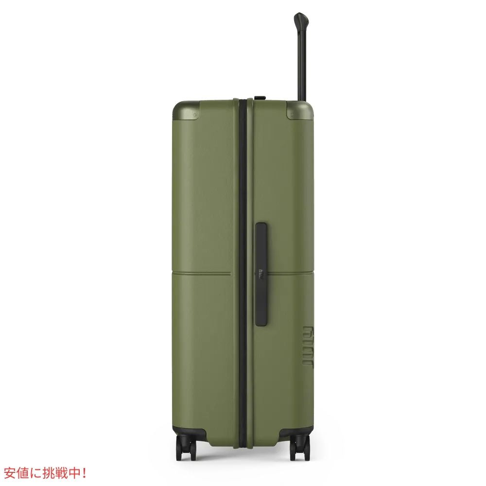ジュライ スーツケース チェックド プラス モス 10.5ポンド / 110リットル July Luggage Checked Plus Moss 10.5lbs/110L 3