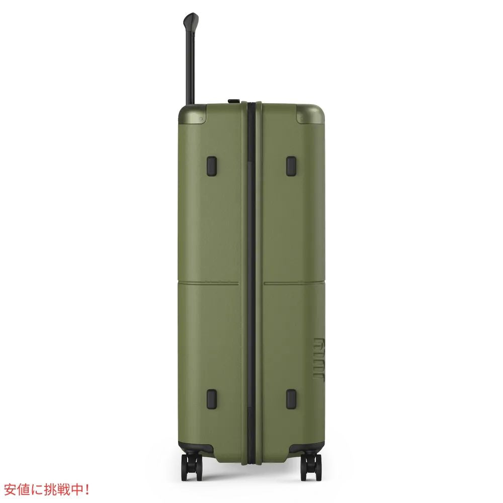 ジュライ スーツケース チェックド プラス モス 10.5ポンド / 110リットル July Luggage Checked Plus Moss 10.5lbs/110L 4